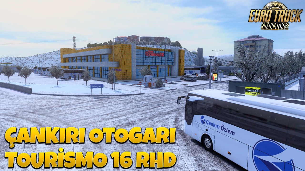 ETS 2 1.46 YKS Türkiye Haritası | Çankırı Otogarı
