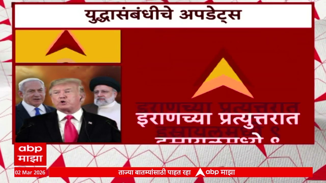Donald Trump on Iran : इराणच्या सैन्यानं शरण यावं अन्यथा मृत्यू निश्चित-ट्रम्प