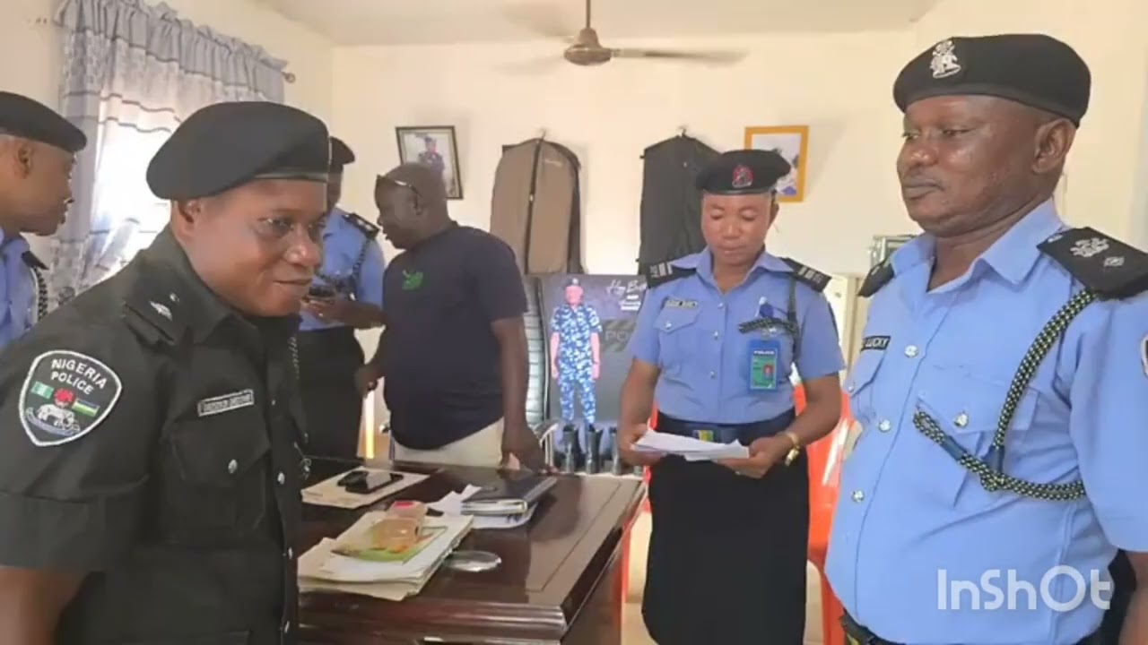 BIG DAY IN OWO!* Newly promoted ASPs decked out in Owo Area Command!  Congrats to the fresh ASP