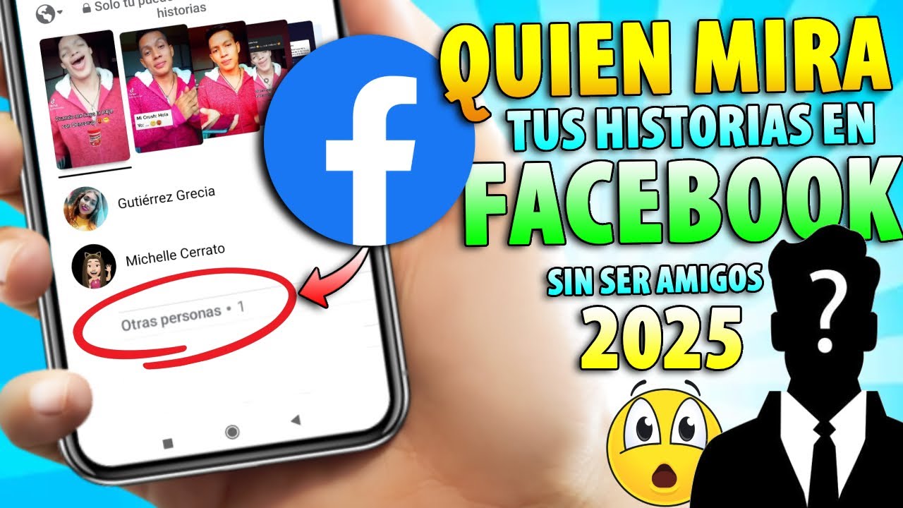 Cómo saber quien Mira tus HISTORIAS de Facebook 2025 (Sin ser amigos) 🔥💯