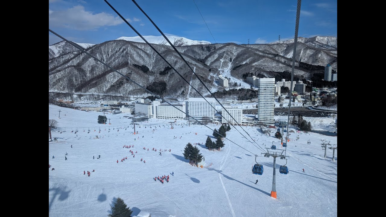 2025 Naeba Japan ski trip