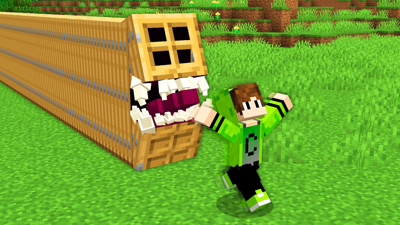 Майнкрафт, но ПРЕДМЕТЫ стали ЖИВЫЕ ПРЕДМЕТЫ