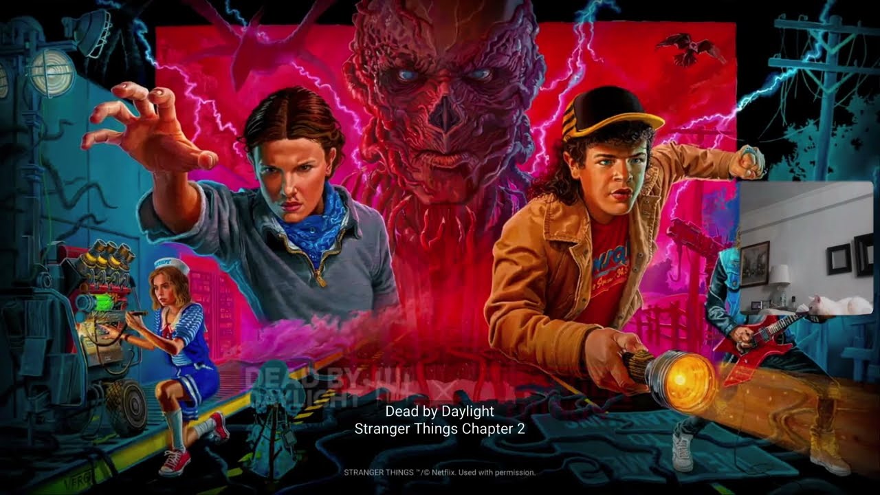 Dead By Daylight (Stranger Things) {Part 73} | [Broadcast/Livestream]