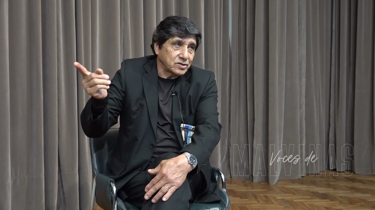 García Francisco Antonio Veterano de Malvinas