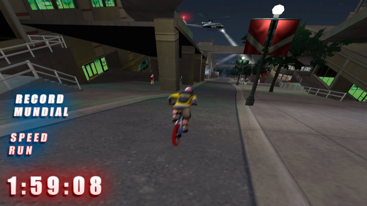 Salt City Speed Run FR | Downhill Domination