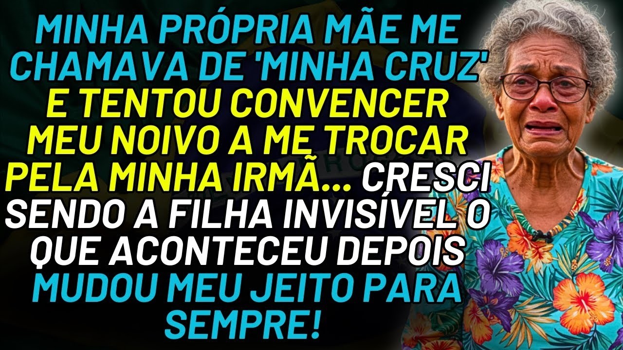 HISTÓRIA REAL DESTA AVÓ👵CRESCI SENDOINVISÍVEL NA MINHAPRÓPRIA CASA.....😔 MEU DESTINOFOI SELADO!