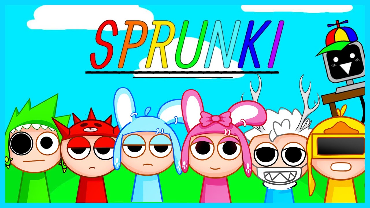 MIPAN & ZUZUZU MENJADI SPRUNKI! AKHIRNYA BUAT SPRUNKI VERSI MIPAN & ZUZUZU