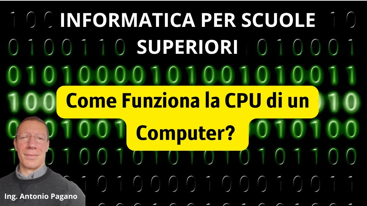 Come Funziona la CPU di un Computer? - Informatica Per Scuole Superiori