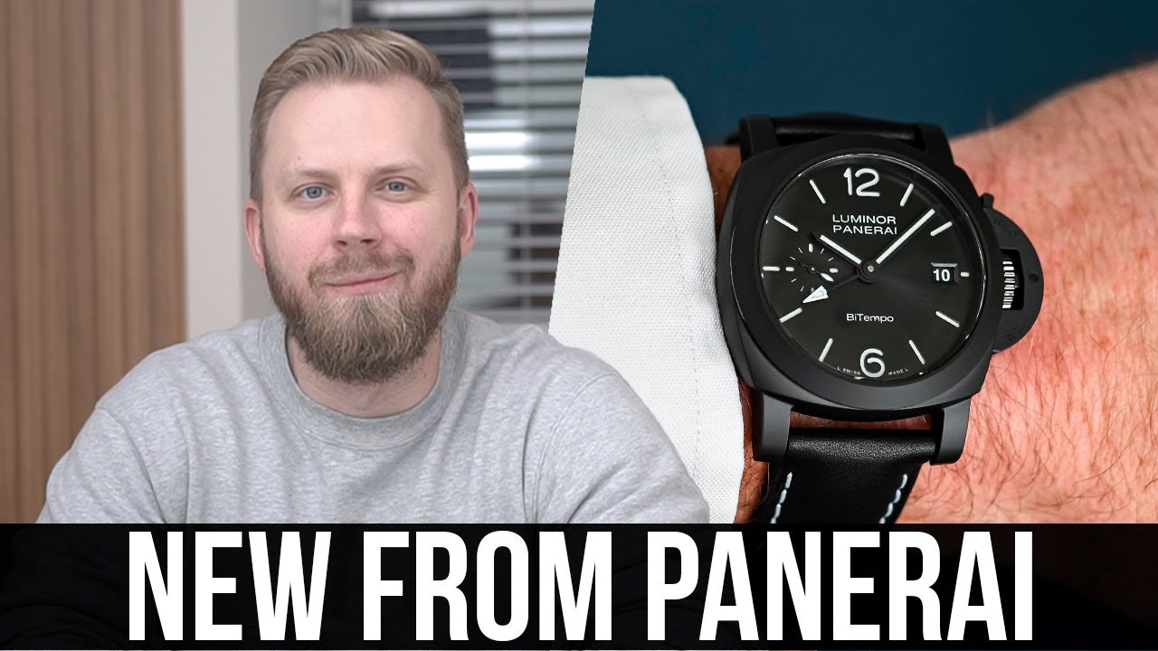 Лучшие часы Panerai за последние годы, но есть одна загвоздка! 8 новых часов на этой неделе
