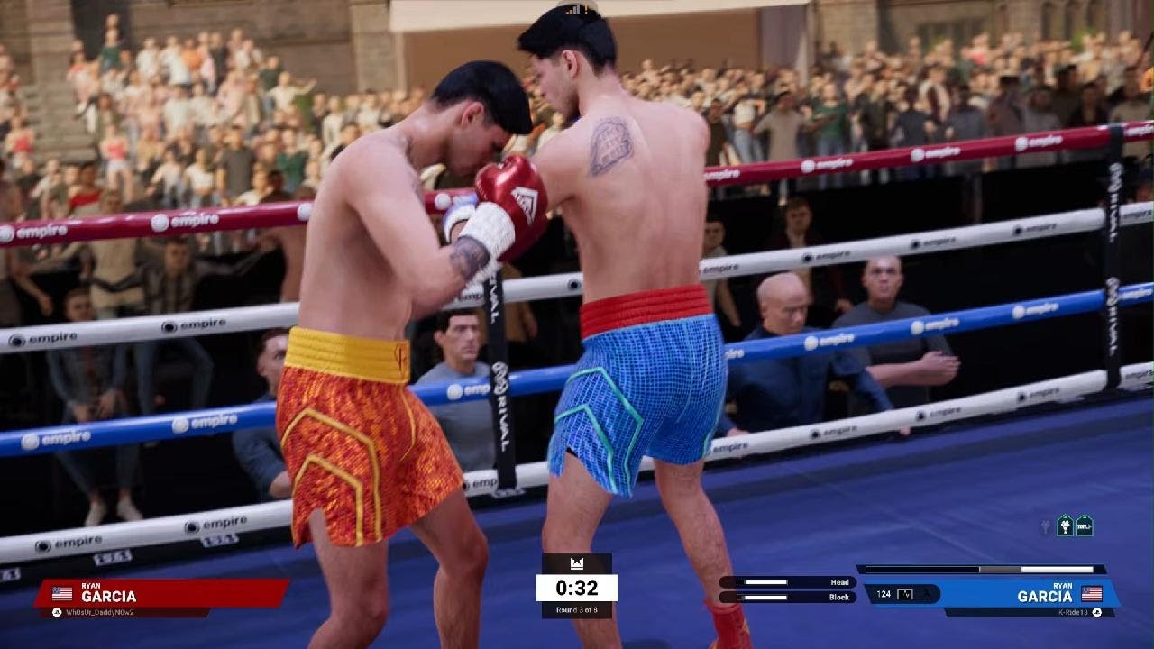 Undisputed Ryan Garcia  Mirror  Match Ranked Epic Finish