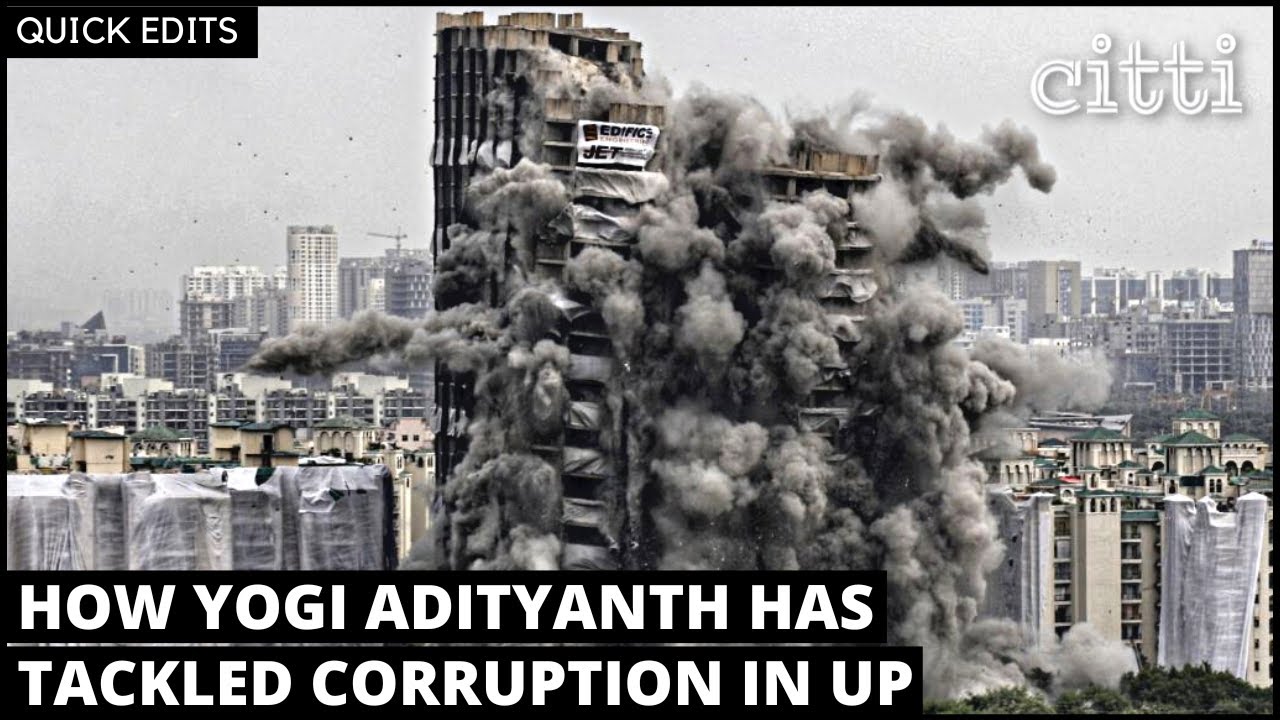 How Noida's twin towers symbolise Uttar Pradesh's erstwhile corruption