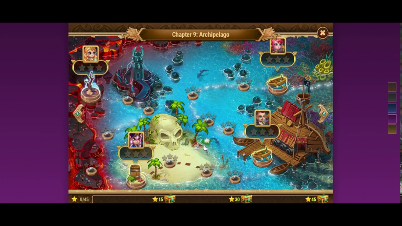 Hero Wars | Hidden Treasure in Chapter 9