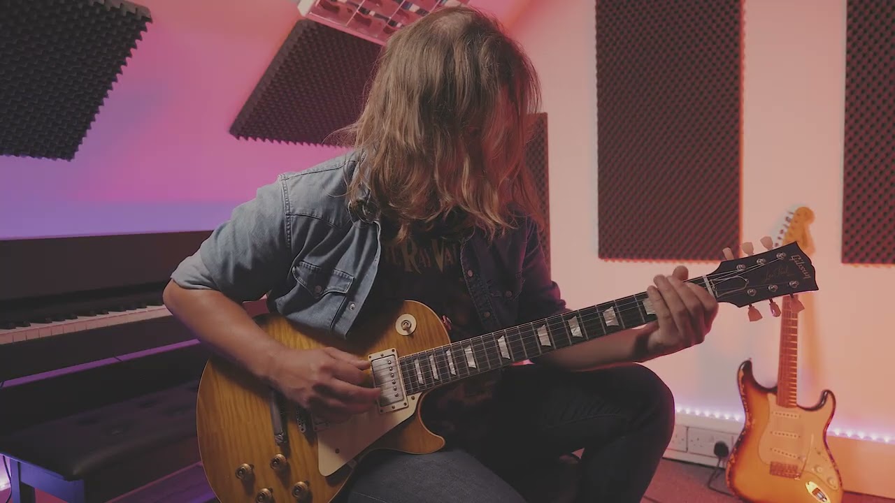 Messiah Will Come Again cover | Gibson Les Paul R9