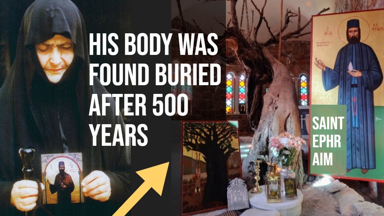 Mother Makaria and the revelation of St. Ephraim of Nea Makri | May 5th | English subtitles