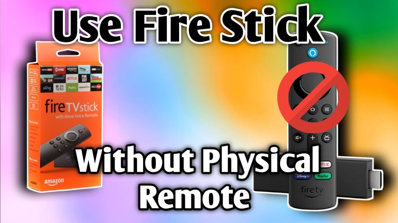 Lost Your Fire Stick Remote? Control It with Your Phone! 