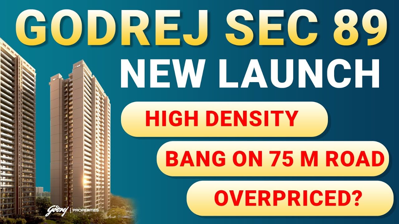 Godrej New Launch Sector 89 Gurgaon | 2 Crore Onwards | Basic Details & Analysis | Realty Reviews