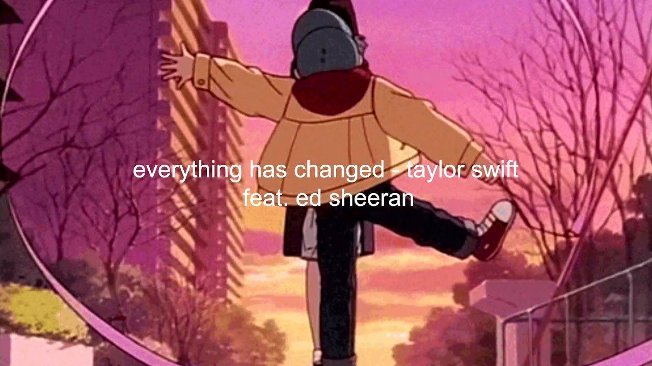 everything has changed (taylor's version) - taylor swift feat. ed sheeran (slowed + reverb)