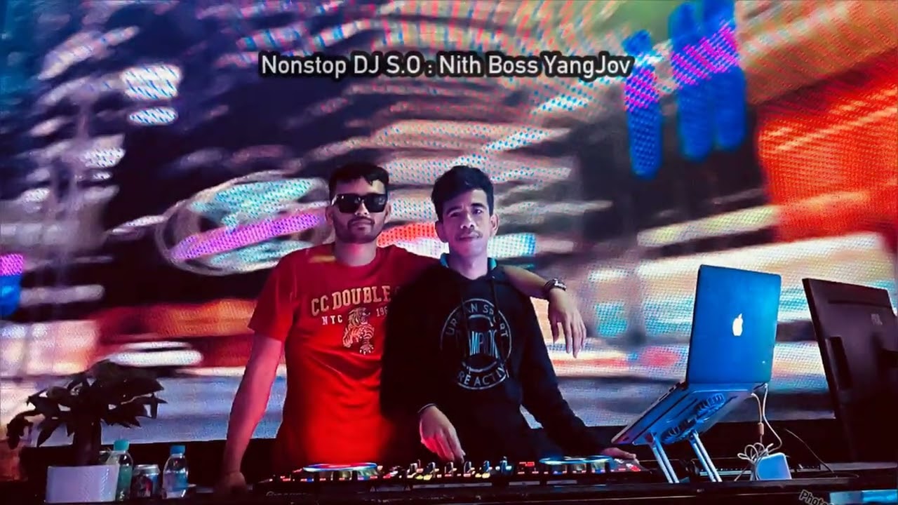 N-Nostop DJ s.O Remix Get Hight Song🍇😎(Nith Boss YangJov)🍇😎