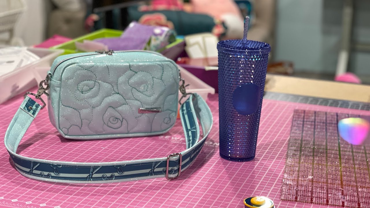 Late night live sew making the Catalina Crossbody