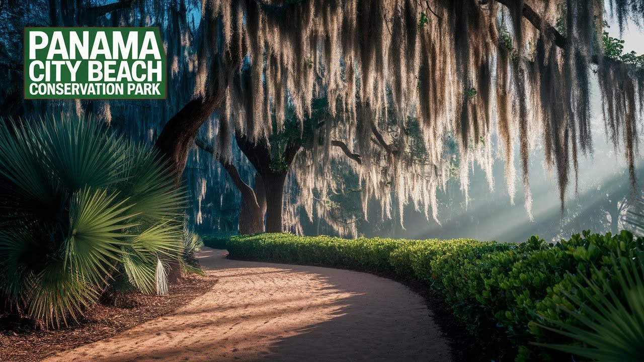 Panama City Beach Conservation Park - Nature ASMR 