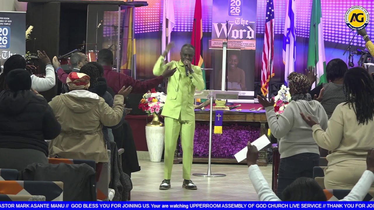 21 DAYS FASTING & PRAYER (DAY 19) - 01/30/2026