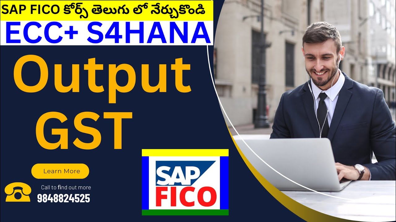 Input GST & Output GST | Goods & Service Tax | GST in Accounts | Letstute Accountancy