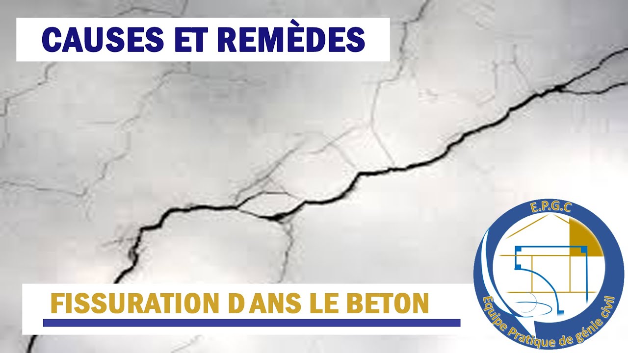 Fissuration dans le béton_ causes et remèdes. Merci Mr. Abdelhak El Mouli pour la capture