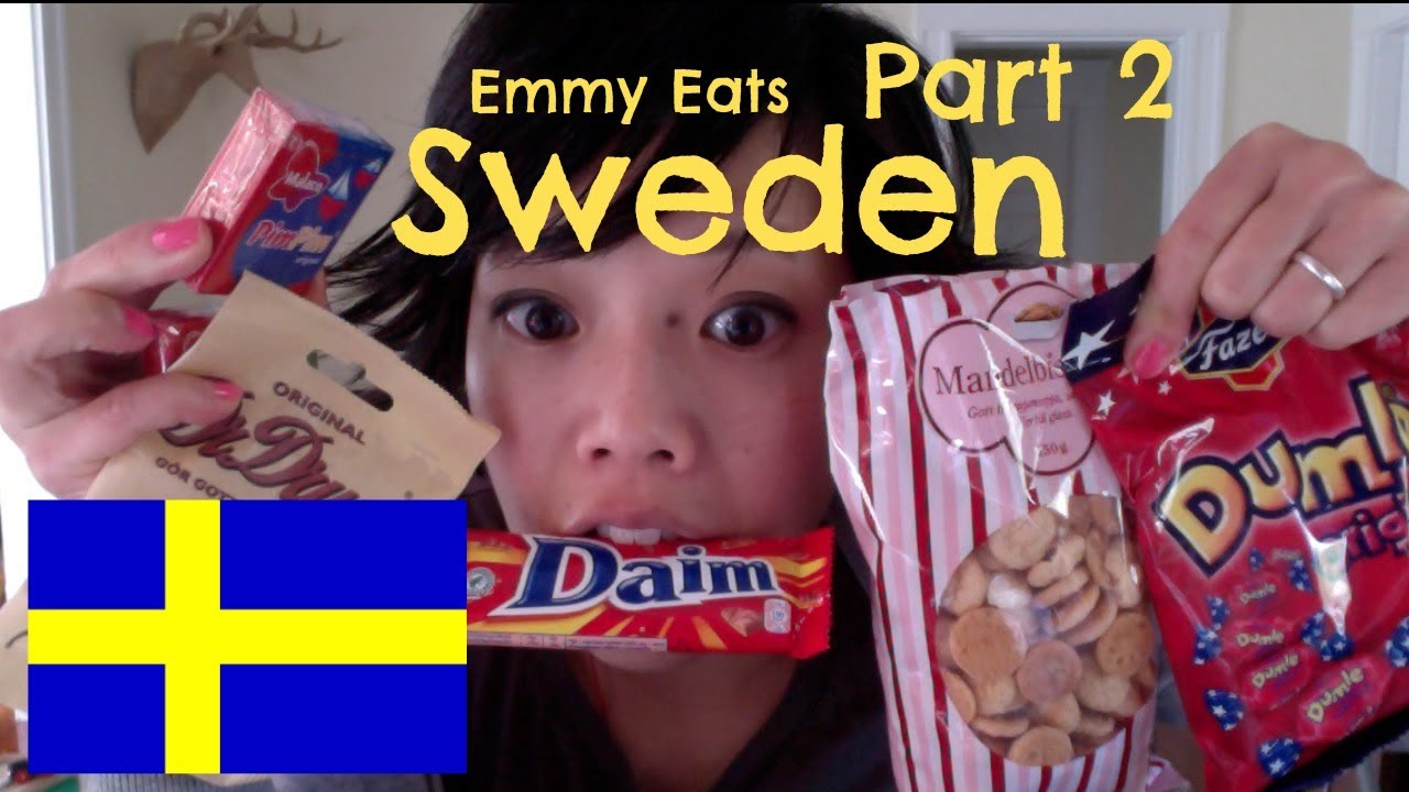 Emmy Eats Sweden, part 2 -- Tasting more Swedish sweets