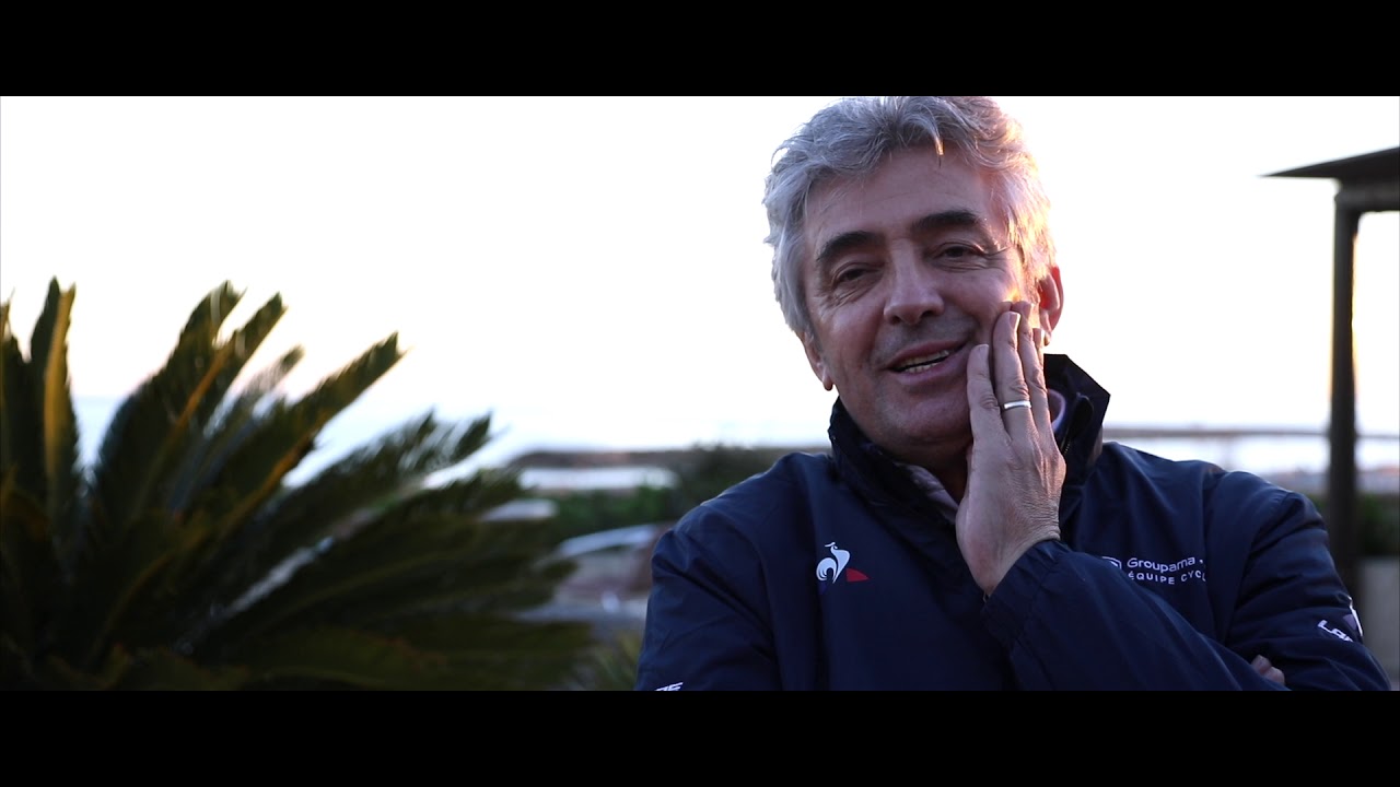 Thibaut Pinot, par Marc Madiot