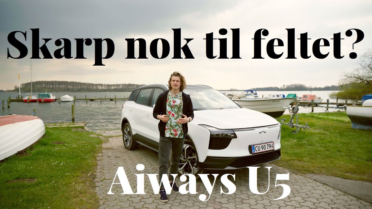 Praktisk, elektrisk SUV: Knald eller fald for Aiways U5?