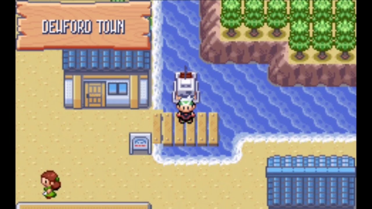 Pokémon Emerald Legacy - Dewford Town