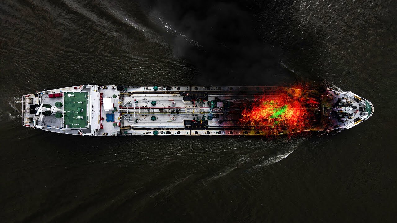 Shipping company bans electric cars on vessels after fire broke out