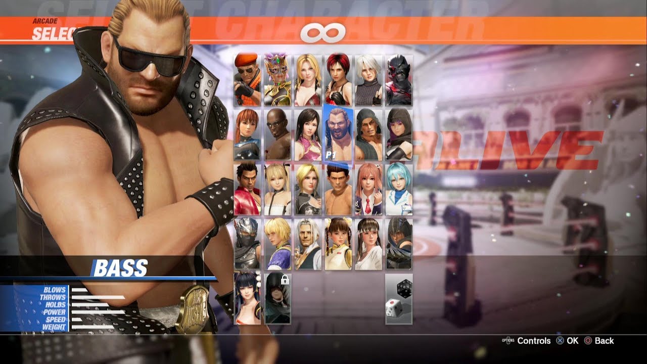 Dead or Alive 6 | Bass Armstrong