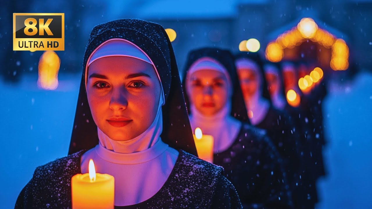Golden Glow of Silent Prayer | Gregorian Chants for Restful Sleep ✝️ Holy
