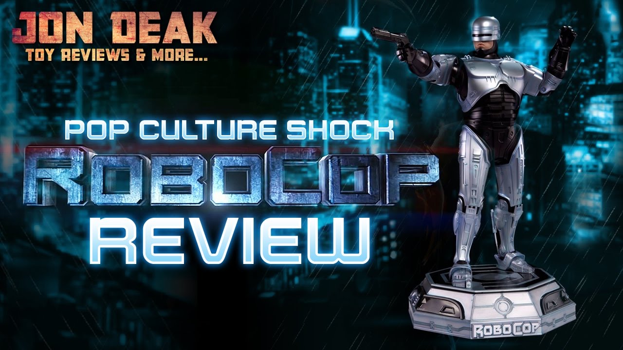 POP CULTURE SHOCK 1/4 SCALE ROBOCOP STATUE - REVIEW