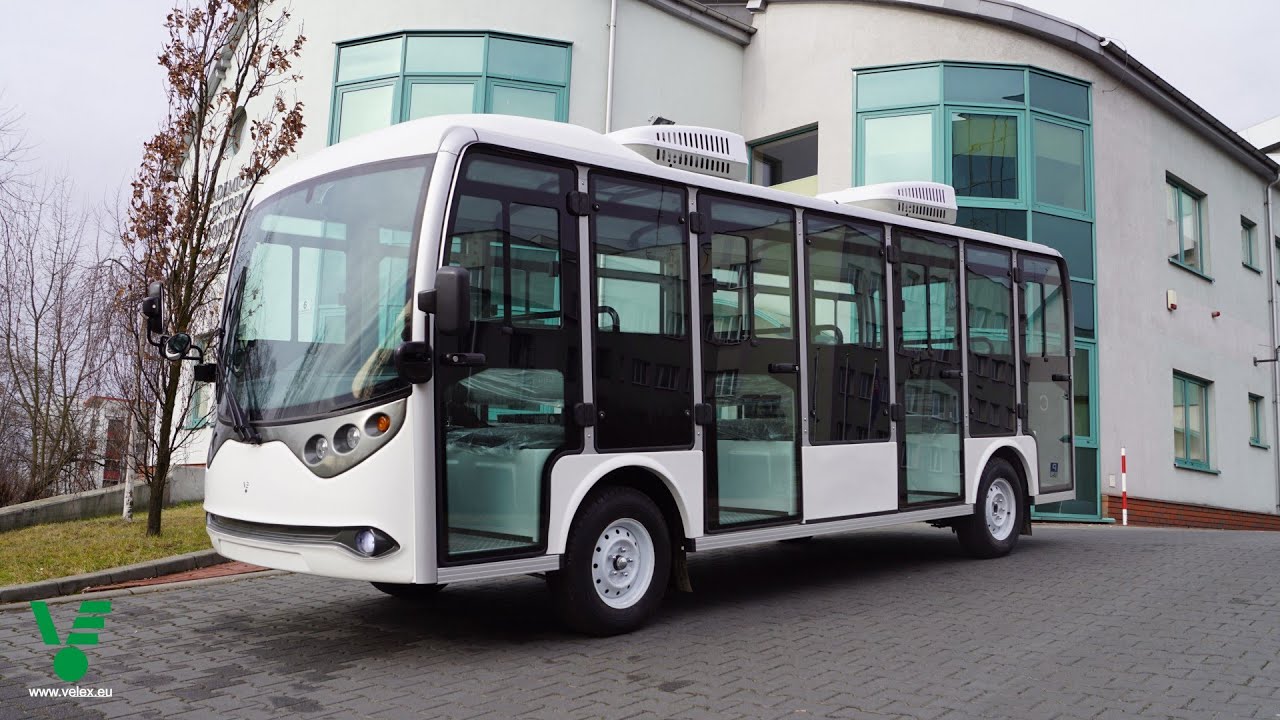 Autobus elektryczny VELEX 23 osobowy