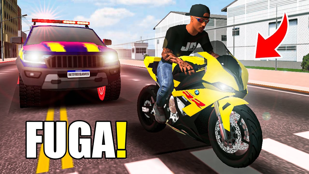 DANDO FUGA de S1000RR na NOVA ATUALIZAÇÃO do MOTO WHEELIE 3D!