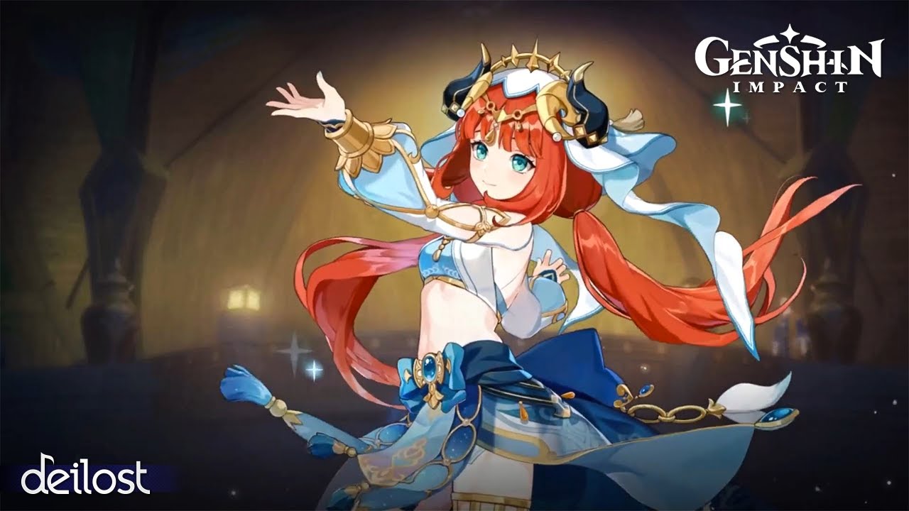 Nilou Teaser OST Extended - Dancing Grace | Genshin Impact