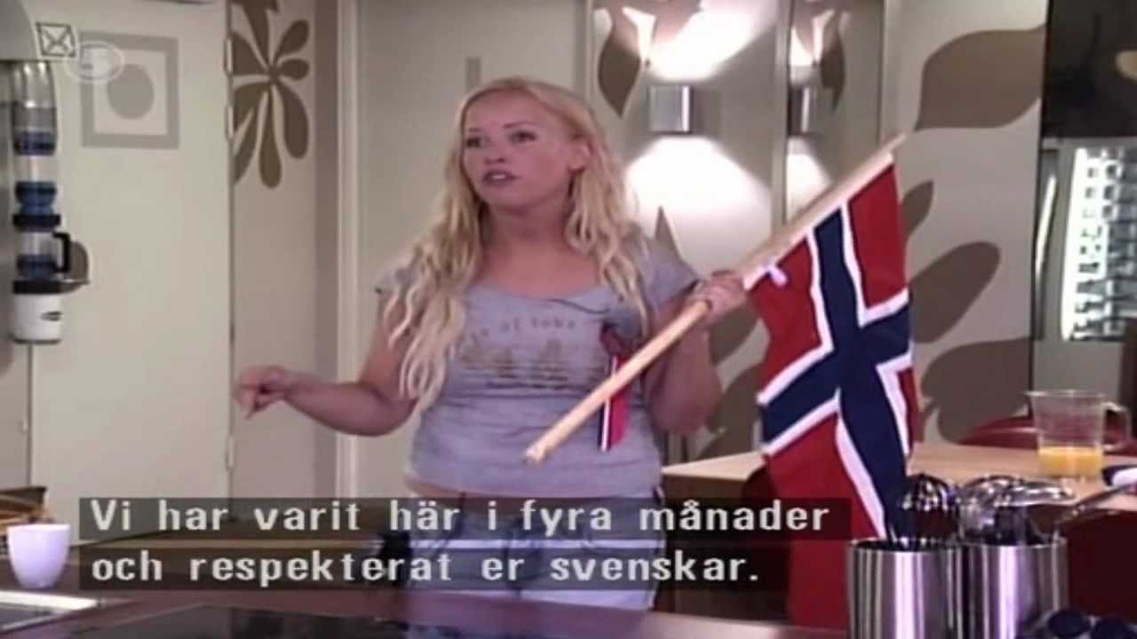 Big Brother 2006 - Jessica och Linn bråkar