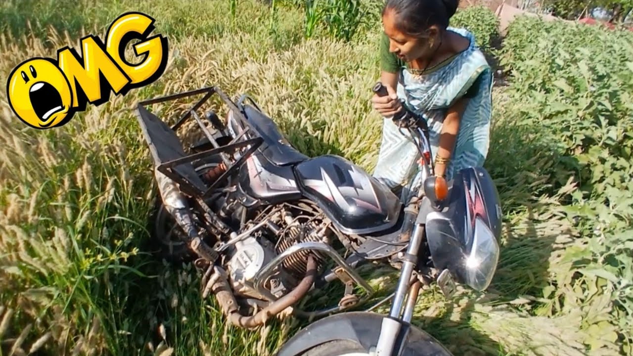 आरु नी गाडी पाण्यात पाडून दिली 🫢 #भांडण 