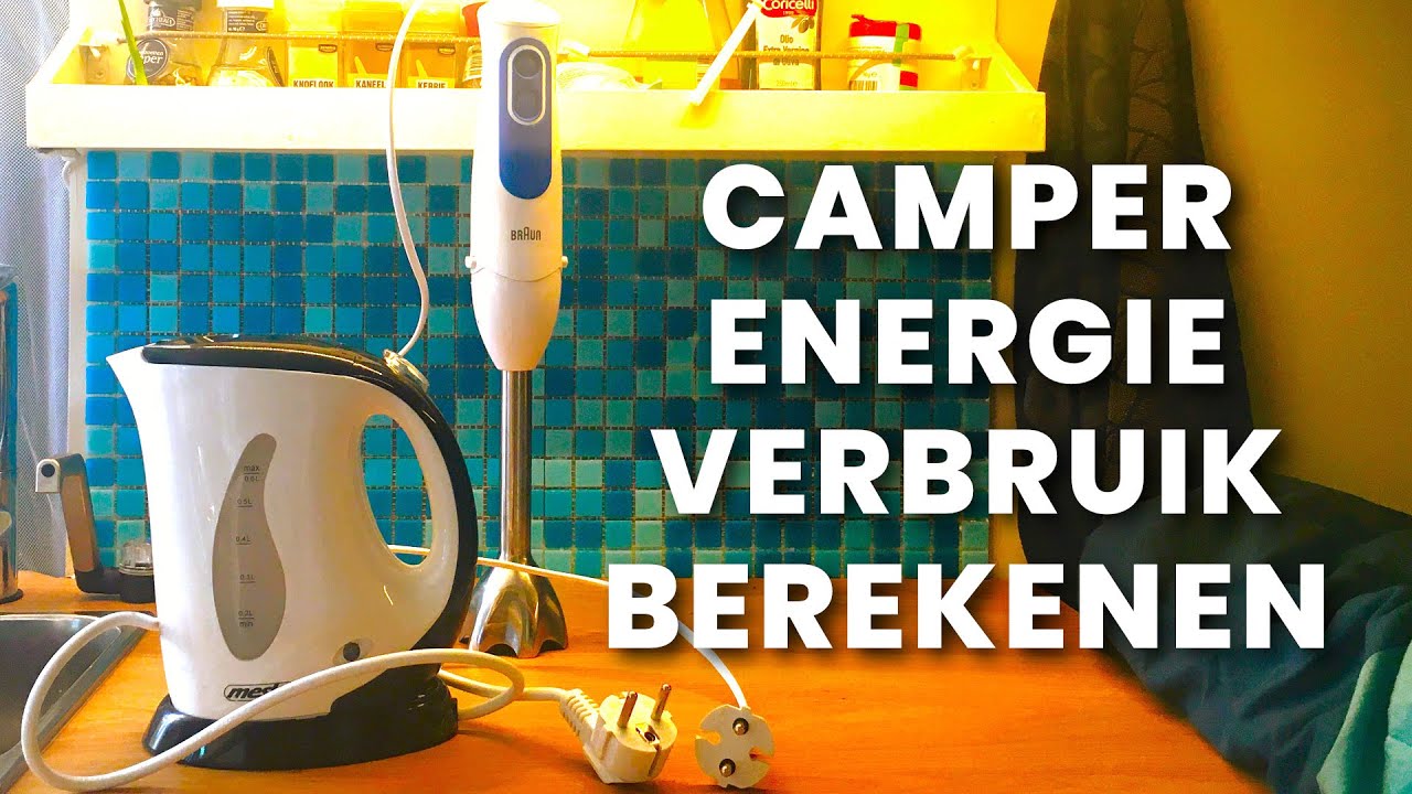 Zonnepanelen en accu's hoeveel heb je nodig voor je Zelfbouw camper?