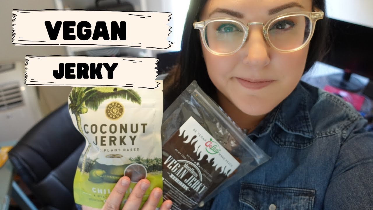 VEGAN FOOD TASTE TEST: Vegan Jerky