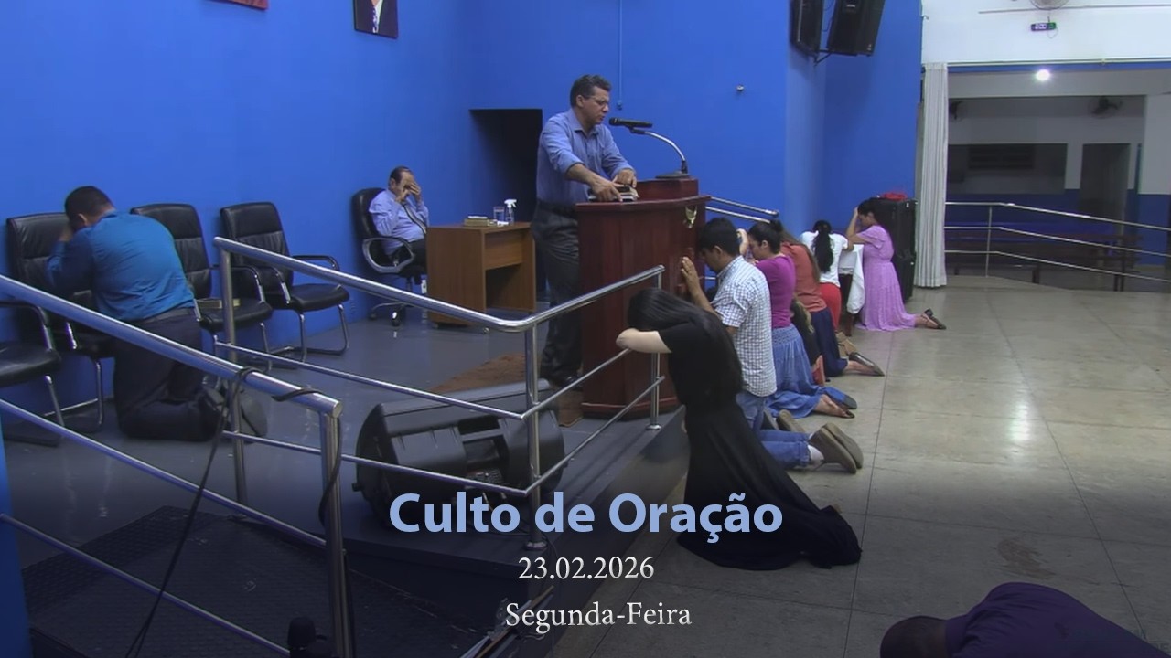 23.02.2026 - Segunda-feira