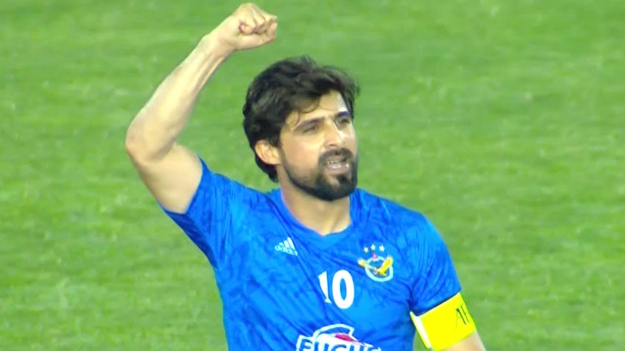 ملخص مباراة القوة الجوية 3-2 الشرطة | هاتريك حمادي أحمد | الدوري العراقي الممتاز 2019/5/23