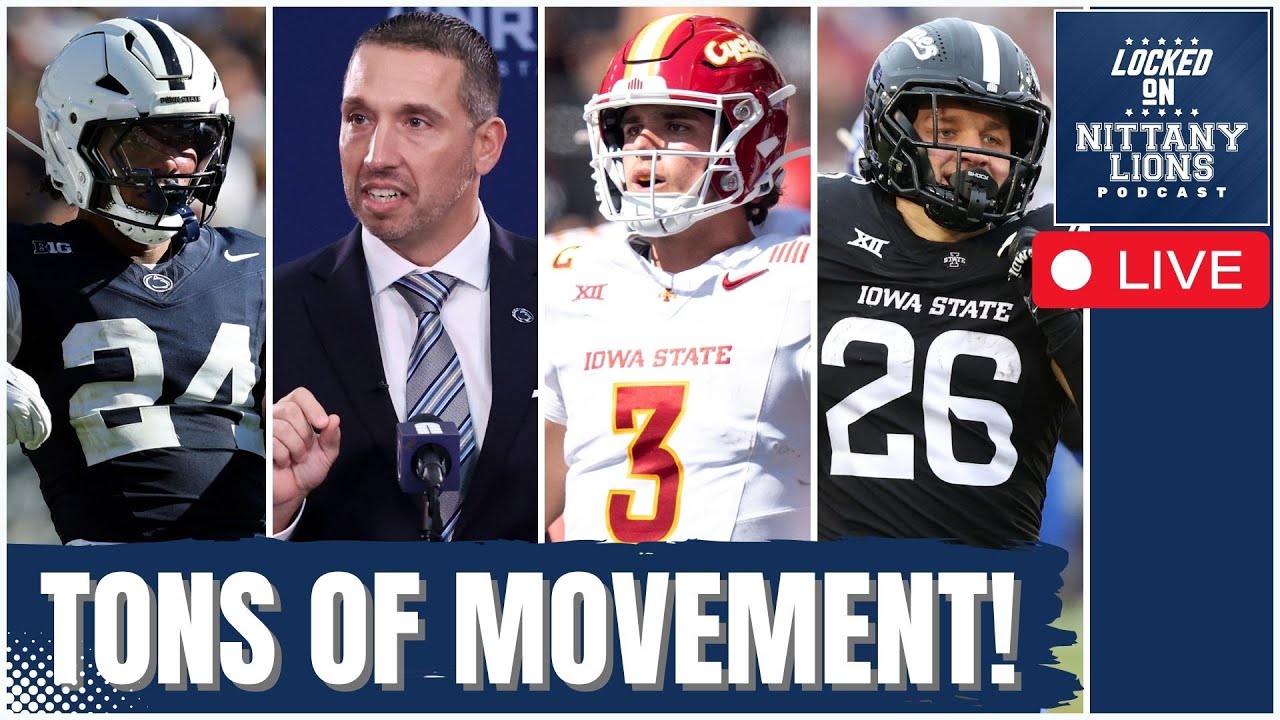 BREAKING: Penn State Lands Its Next Starting QB! + Nittany Lions LOSE Star Defender
