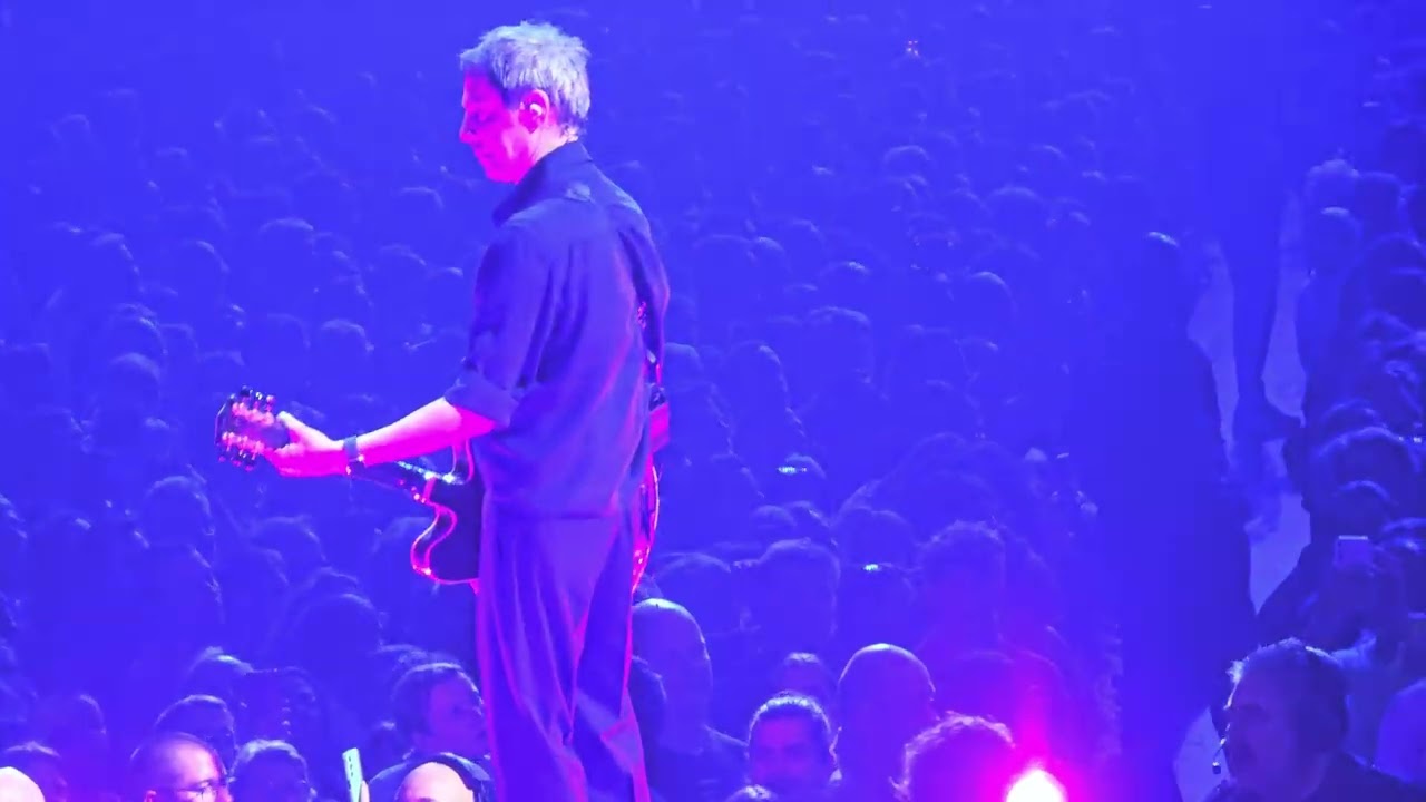 Concert Indochine 7 mars 2026 Paris Accor arena 