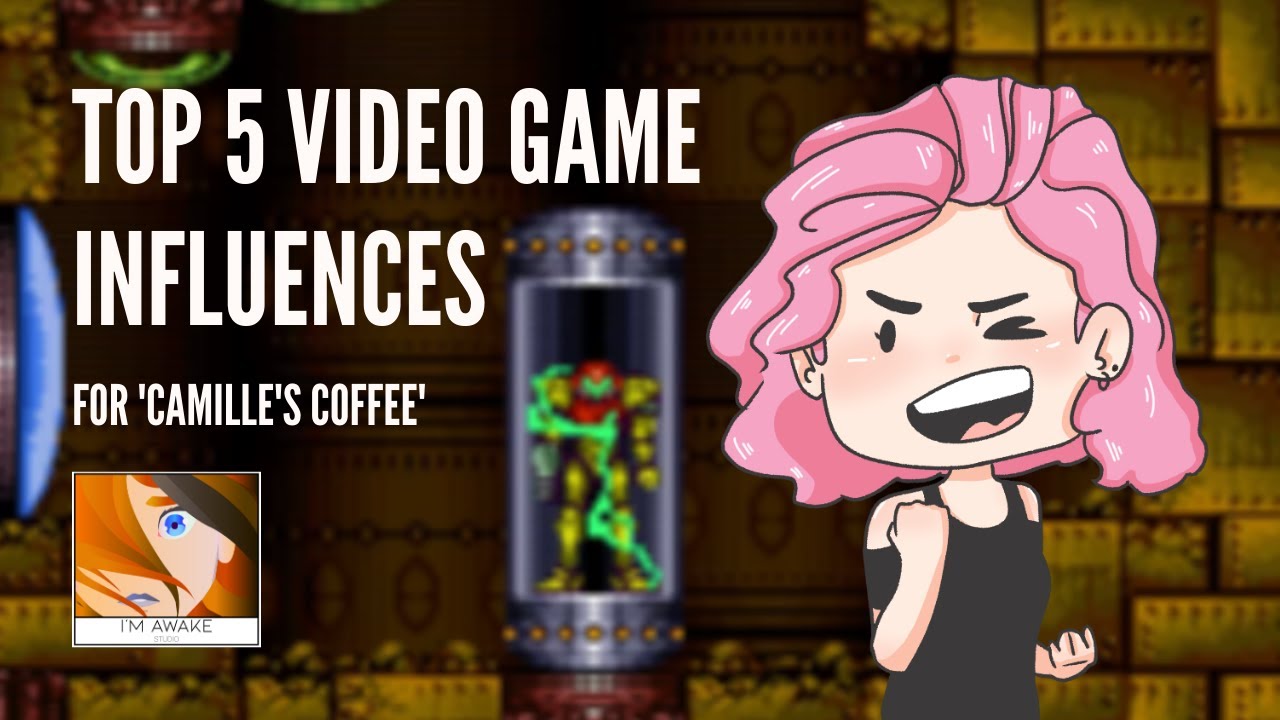 Top 5 Video Game Influences for Camille's Coffee's development
