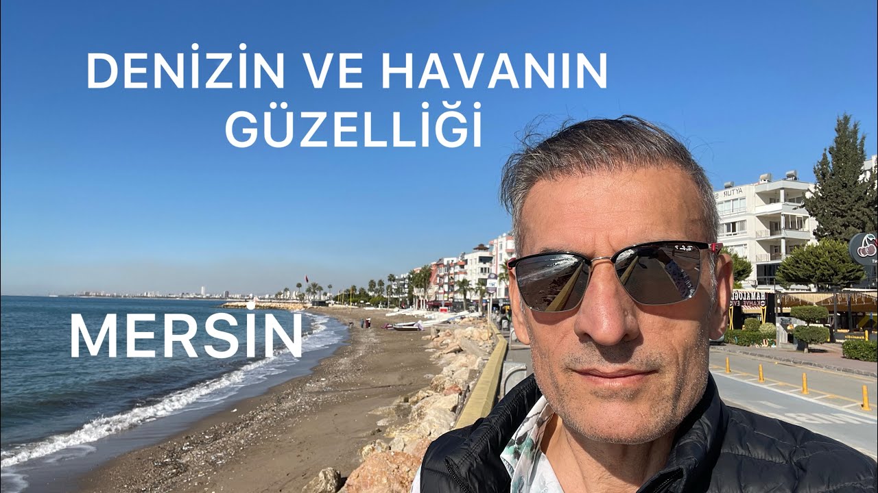 MERSIN`DE KIŞIN SAHİLİN VE GüNEŞİN TADINI CIKARDIM DENIZ VE SAHIL VLOĞU 