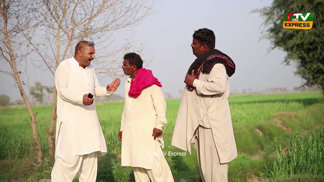 #Kachi Gandam Ke Wapari #Airport​ Helmet Aur Rocket New Punjabi Comedy | Funny Video 2021 | Chal TV
