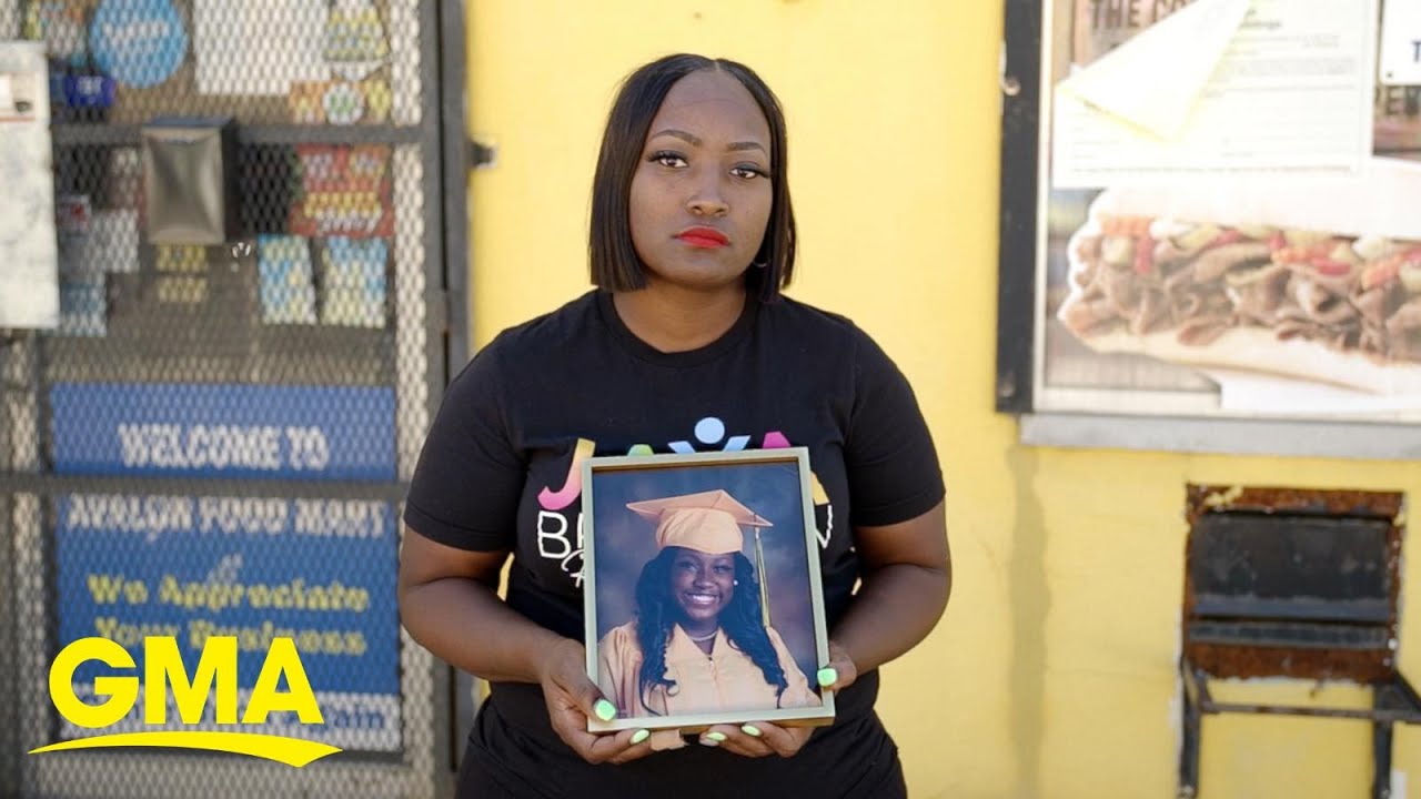 Gun violence killed her daughter. Now this Chicago mom is fighting 'urban terrorism' l GMA